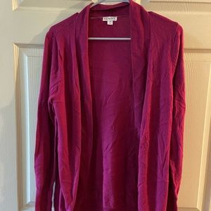 Plum Cardigan